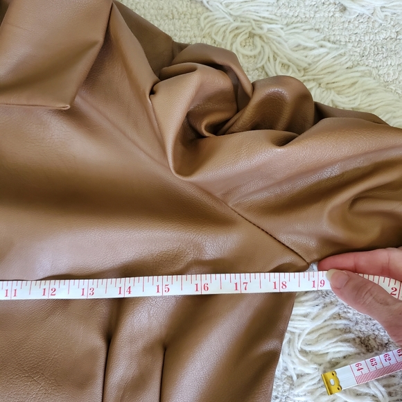 Dee Dee Faux Leather Jacket - Picture 6 of 11